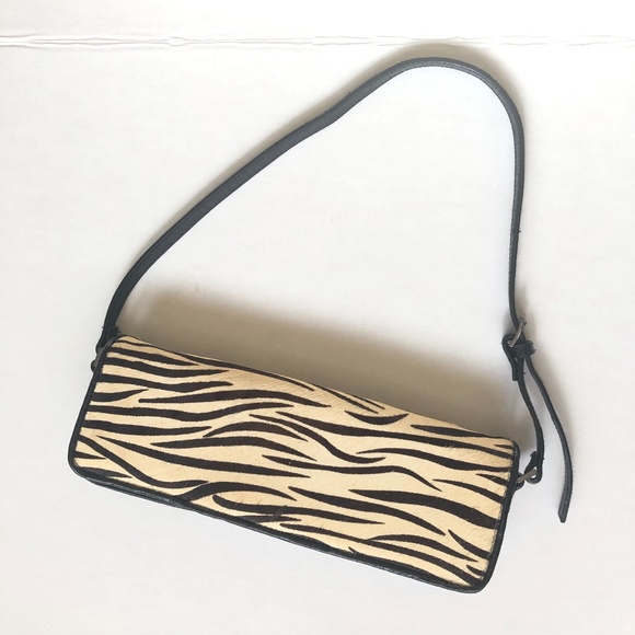 Great American Leather Works Handbags - Animal fur print shoulder bag